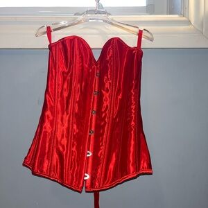 Red corset❤️